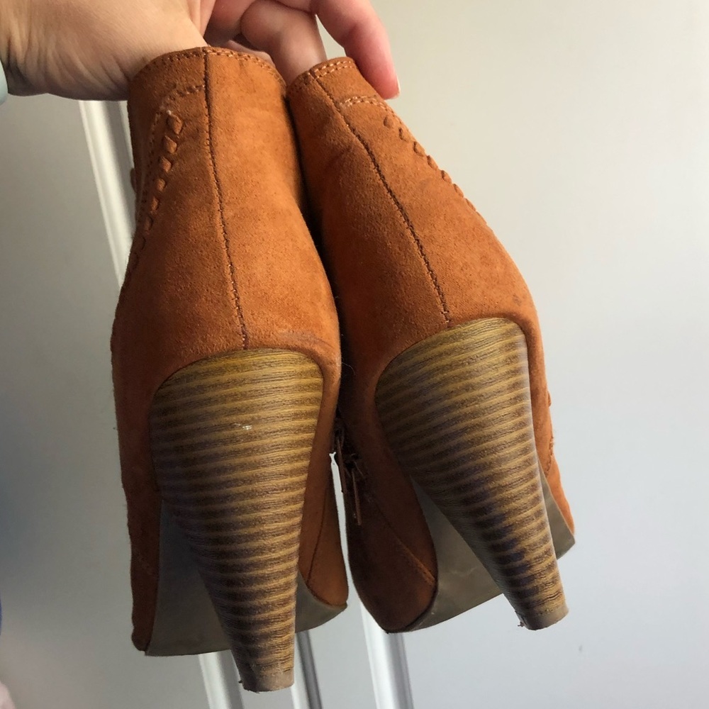 Brown Booties - image 3